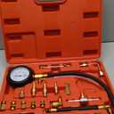 BETOOLL 0-140PSI Fuel Injector Injection Pump Pressure Tester Gauge Kit Car Tools (Master)