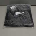 Kasla Sandbox Cover, Square Sandbox Cover Waterproof, Outdoor Toddler's Large Sand Box Covers for Sand Protection (Black, 61" L61" W8" H)