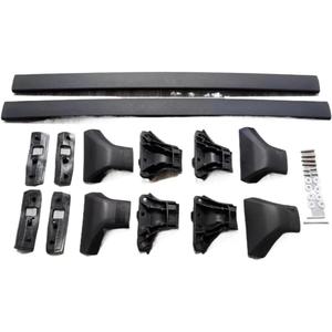 Roof Rack Car Top Rail Carries Luggage Compatible with Toyota Highlander 2020-2022 Cars Luggage(1)