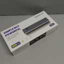 SOTTLOT Solar Wall Lights Outdoor Waterproof, 2Pcs LED Dusk to Dawn Solar Lights for House Number, 4000K 1000LM Motion Sensor Solars Outdoor Light for Patio, Porch, Address Sign (2Pack)