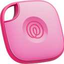 Life360 Tile - Bluetooth Tracker, Keys Finder and Item Locator for Keys, Bags and More. Phone Finder. Both iOS and Android Compatible. 1-Pack (Pink Punch)
