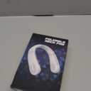 ChillGo Portable Neck Fan - 8400 RPM Enlarged Turbo Airflow - 5200mAh Personal Rechargeable Cooling Wearable Fan - Max 16H, 4 Speeds, Foldable, LED Display - Great Gifts for Men Women - 2nd Gen Black