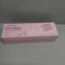 Dual Voltage Travel Hair Dryer Brush Mini Hot Air Brush with European Plug One Step Blow Dryer and Styler Volumizer for Home and Salon Use