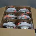 12 Pack 6 Inch 5CCT Dimmable LED Recessed Lights, Metal LED Retrofit Can Lights 12W=75W, 1200LM, Selectable 2700K-6000K, ETL and Energy Star Certified