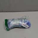 Fanuerg Women's Triangle Bikini Sets O Ring Linked Two Piece Swimsuits Floral Printed Cheeky Bathing Suit Size XS