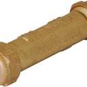 Midline Valve RLC2334 Compression Coupling, Packing Nut, Brass 1-1/2 in. Nominal Fitting, 5 in. Length