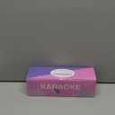 BONAOK Karaoke Microphone for Kids & Adults  Bluetooth Microphones Singing Mic with Disco Lights, Echo Effect, Builtin Speaker Portable Karaoke Player for Party Travel Gifts Q78(Rose Gold)