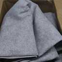 6x9 Area Rugs for Living Room, Washable Modern Abstract Large Area Rug Neutral Soft Non Slip Kids Rug Stain Resistant Indoor Carpet for Bedroom Nursery Dining Room Playroom Home Office(Blue, 6'x9')