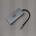 7-in-1 USB C Docking Station Dual Monitor, USB-C Hub with 2 HDMI Ports, 3 USB 3.0, 1 Type-C Data Port, 100W PD, Compatible with MacBook, Dell, HP, Lenovo, Surface