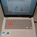 ASUS Chromebook Vibe CX34 Flip Cloud Gaming Laptop with Stylus, 14" 144 Hz Touch Display (1920x1200), Intel Core i5-1235U Processor, 256GB SSD, 8GB RAM, ChromeOS, Pearl White, CX3401FBA-DH586T-S