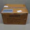 Tool Box Organizer - 3-in-1 Portable Parts Organizer with 52 Customizable Compartments to Store Hardware, Craft Supplies, or Beads by Stalwart (Gray)