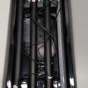 RGB LED Corner Floor Lamp with Music Sync and 16 Million DIY Colors, Color Changing Modern Smart Standing Lamp with APP and Remote Control, Ambient Light for Bedroom, Living Room & Gaming room (Black)