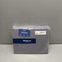 Bedsure Queen Sheet Set, Cooling Sheets for Queen Size Bed Set, Rayon Derived from Bamboo, Breathable & Soft, Deep Pocket Up to 16", Hotel Luxury Silky Bedding for Hot Sleepers, Dark Grey