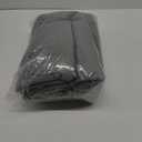 60''x80'' Duvet Cover for Weighted Blanket | Super Cozy and Warm | Double-Side Square Quilted Minky | Dark Grey