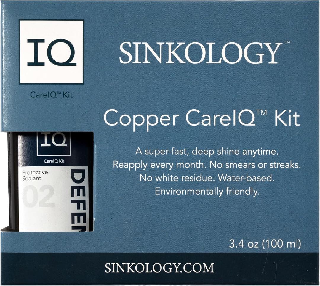 SinkSense Copper Care IQ Kit