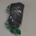 Floerns Women's Solid Asymmetrical Neck T Shirt Long Sleeve Slim Fit Crop Tops (Medium, Black)