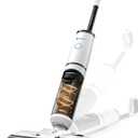 Redroad Wet Dry Vacuum Cleaner, 22000pa Cordless Vacuum Mop with Self-Cleaning&Hot Drying,180 Lie-Flat Self-Propelled Floor Cleaner Machine,60Mins Long Runtime,LED Digital Display,Voice Prompts