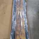 GarveeHome King Size Bed Frame, Industrial King Bed Platform with Headboard No Box Spring Needed, 14 in Easy Assemble King Mattress Bedframe, Retro Brown