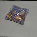 The Dreidel Company Gelt in Hanukkah Gift Bag, 15 Coins in each Bag Gold Nut-free Belgian Coins, 3-Bags (EXP 08/16/26)