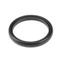 The Aftermarket Group Round Shape Urethane Solid Tire with Smooth Tread, Black, 8 x 1 Inch