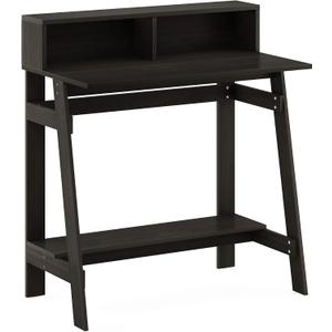 Furinno Simplistic a Frame Computer Desk, Espresso, 32 inches