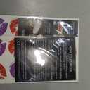 2 x Kotbs 8-Sheet Kiss Lips Temporary Tattoos, Waterproof