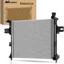 Nilight Radiator for Jeep Grand Cherokee 2005 2006 2007 2008 2009 2010 4.7L 3.0L 6.1L 3.7L,Jeep Commander 2006 2007 2008 2009 2010 3.7L 4.7L,Performance Aluminum Replacement OEM.