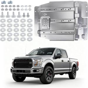 Transmission Skid Plate for Ford F150 2015-2022 4WD Manganese Steel