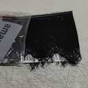 IDONGCAI Black Lace Trim Lace Ribbon Edge Trim Floral Eyelash Lace Ribbon for Garment Decoration and DIY Craft Lace Trimming 7.8''x3yards/lot