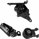 3PCS Engine & Transmission Mount Set for Toyota Yaris 06-2011 & 2015-2017,