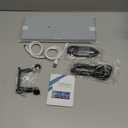 Prechen 12.3 Inch Touchscreen Secondary Monitor, IPS Stretched Bar LCD Travel Touch Display 1920 * 720 HDMI USBC, Portable Touch Screen for Laptop Computer Windows Aida64 GPU CPU RAM Monitoring