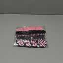 Anti Slip Dog Socks to Prevent Licking Paws - Double Side Paw Covers Dogs Grip Sock for Hardwood Floors, No Twist Dog Booties Grippy Socks for Senior Dogs, Dark Grey and Pink, Large (Pack of 4)