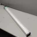 Cordless Blackout Roller Shades Blinds for Windows Free-Stop,Pull Down Room Darkening with Valance,Thermal Insulated Woven Fabric Window Door Blinds for Home,Office,White 30" W x 72" L