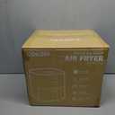 COSORI Air Fryer Pro 9-in-1, Compact 5QT, 450: Half Time & Chef-Grade Cook, One-Wipe Clean Glass Panel, 130+ In-App Recipes with Nutritional Info, Nonstick & Dishwasher-Safe Basket, Ceramic, Gray