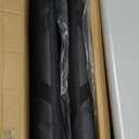 HOPERAN Heated Stadium Seats for Bleachers with Back Support and Wide Cushion, Extra Portable Bleacher Seat Foldable Stadium Chair, USB 3 Levels of Heat, 5 Pockets for Outdoor Camping Games Sports (2pc Black)