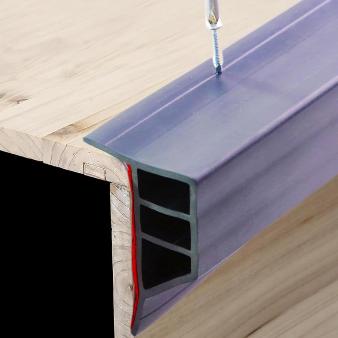 16Ft Dock Bumpers | Marine-Grade | High-Impact Absorption | Universal Dock Edge Protection | Includes Mounting Screws | Black