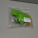 QWINEE 3Pcs Dog Hoodie Cat Apparel Dog Custume Set with Necklace and Sunglasses Pet Clothes for Puppy Small Medium Dogs Cats Green Small