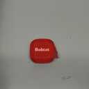 Bobtot Portable Bluetooth Speakers, Wireless IPX7 Waterproof Mini Speaker with 16H Playtime, Loud Stereo Sound, TWS, Built-in Microphone, Small Size with Lanyard, Red