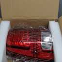 Peforway LED Tail Light Assembly with Bulbs Fit for 20132018 Ram 1500/2500 20142018 Ram 3500 Rear Lamp Left Driver Side Smoke Lens Replacement 68093081AB 68093081AC CH2800202