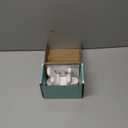 Door Lever Lock (2 Pack)  Prevents Toddlers from Opening Doors  Easy One-Hand Operation for Adults  Durable ABS with 3M Adhesive Backing  No Tools Needed for Install (White)