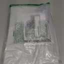 LazBlinds 100% Blackout Roller Shades, No Tools No Drill Cordless Blinds for Windows, Thermal Insulated UV Protection Privacy Window Shades for Bedroom (48''W x 72''H, White)