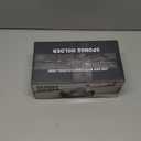 Sponge Holder for Kitchen Sink  Rustproof Stainless Steel, 360 Rotating Drain Pipe, Large Counter Organizer with Drip Tray for Sponges, Brushes & Dish Cloths White