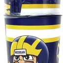 NCAA Party Cup, 4-Pack - Reusable, Multipurpose Drinking Cup - Dishwasher Safe - Ideal for Everyday Use (22 Fluid Ounces, Team Color)
