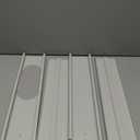 3Pcs 55-165cm Adjustable Window Slide Kit Plate Air Conditioner Wind Shield For Portable Air Conditioner