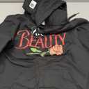 His Hers - I'm His Beauty Pullover Hoodie, S