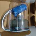 Brita Small 6 Cup Water Filter Pitcher, 1 BritaPlus Filter, Metro, Stone Blue 