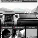 Autorder Dashboard Cover Mat for 2014-2021 Toyota Tundra Accessories Dash Cover Flannel Dash Mat Sunshade Glare UV Rays Protector