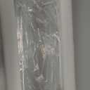 Namalu Acrylic Foldable TV Dinner Table Clear Small Folding Tray Space Saving for Eating Snack Coffee Bed Desk Living Room Kitchen Furniture Easy Assembly(No Edge,20.4 * 18.6 * 12 Inches,Transparent)