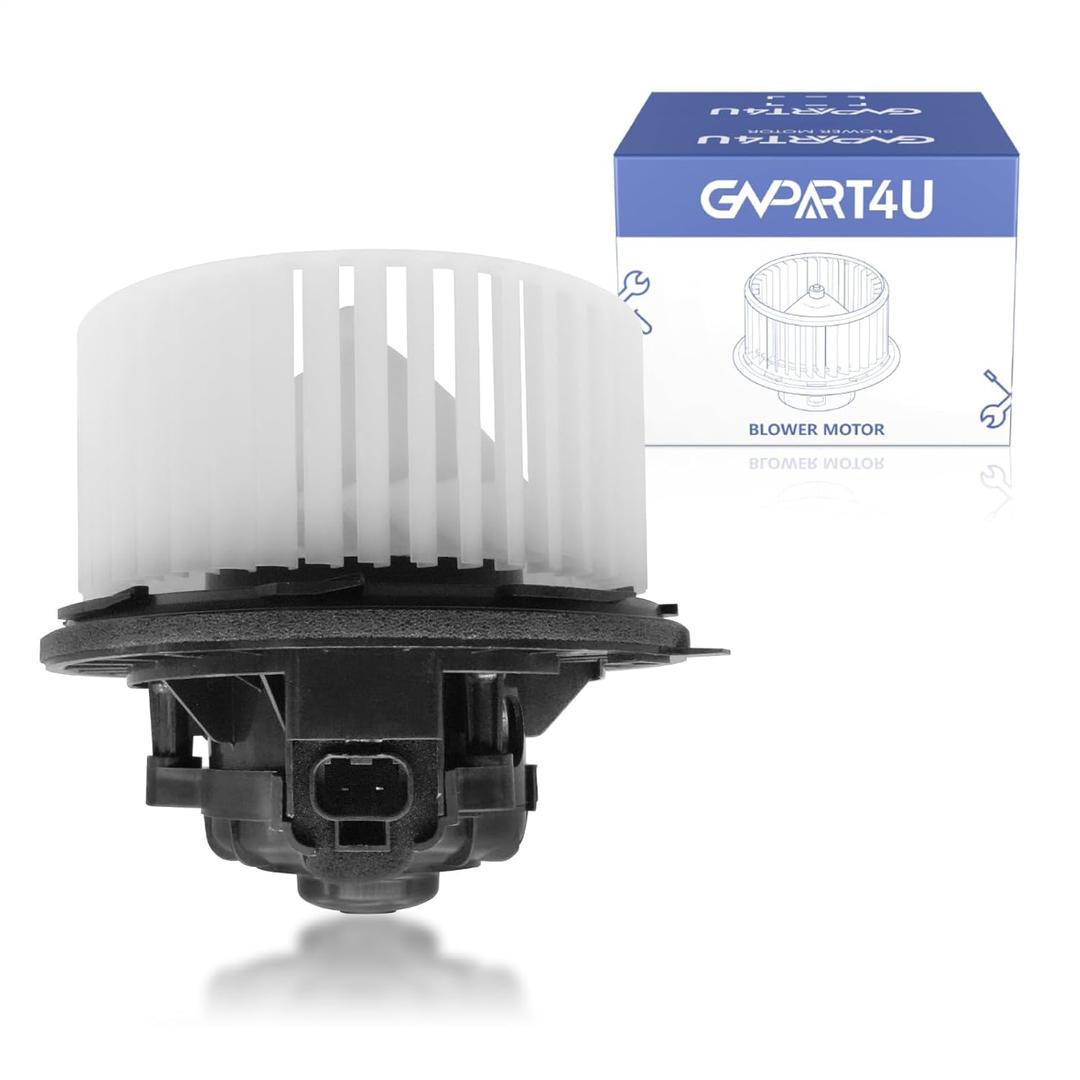 GVPART4U Front Blower Motor 22741027 2007 2008 2009 2010 2011 2012 2013 2014 Chevy Tahoe Silverado Avalanche Suburban, for GMC Yukon Sierra, Cadillac Escalade 700164