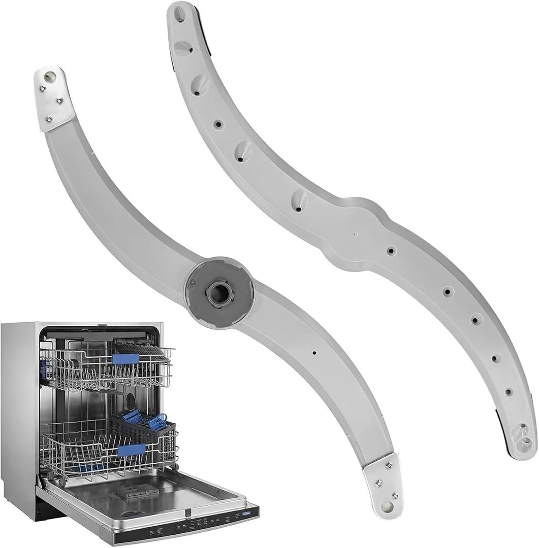 WD22X27724 WD22X33499 Dishwasher Lower Spray Arm Replacement for GE Dishwasher, Lower Wash Arm Replaces AP7219298 AP7014276 WD22X26621 WD22X10091 WD22X27724 & More